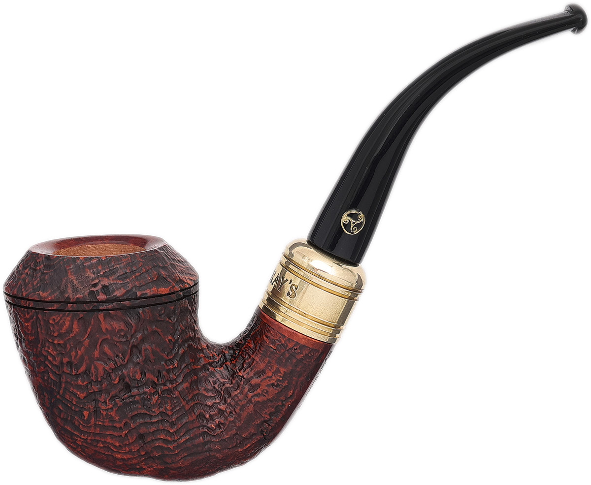 拉特雷 Majesty 系列 15号 喷砂 弯式都柏林斗
