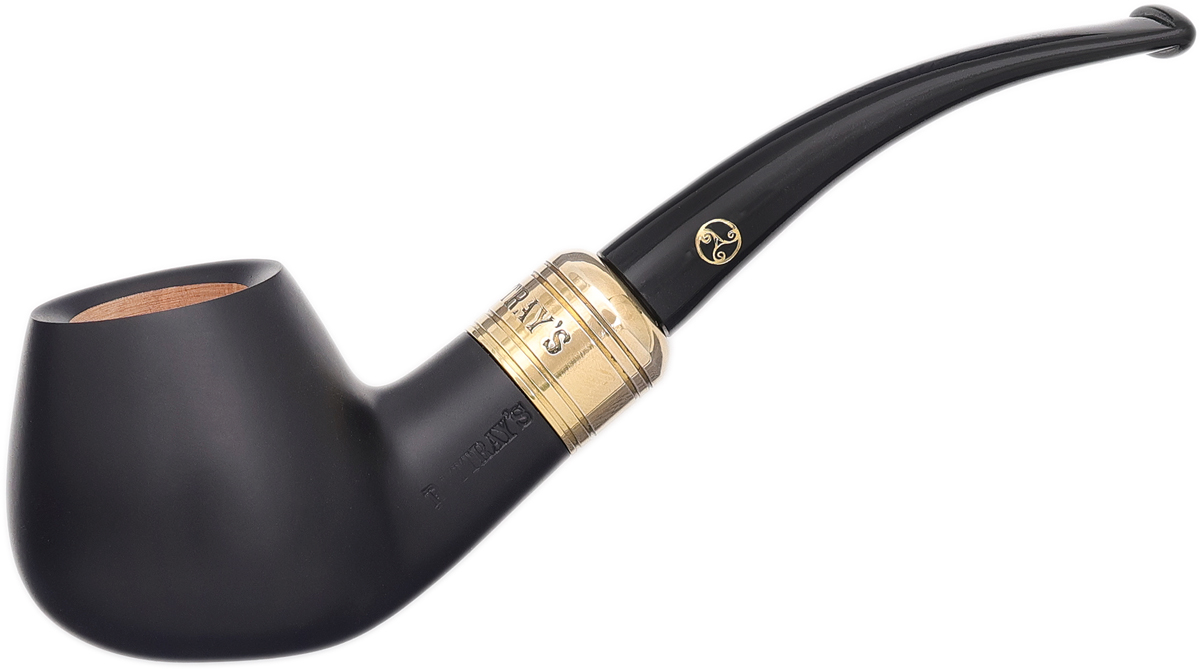 拉特雷 Majesty Black 系列 4号 光面 弯式白兰地斗
