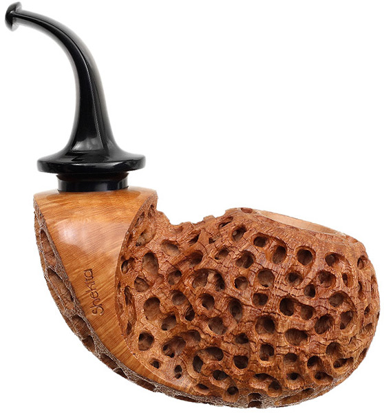 Konstantin Shekita Lattice Bent Apple
