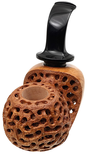 Konstantin Shekita Lattice Bent Apple
