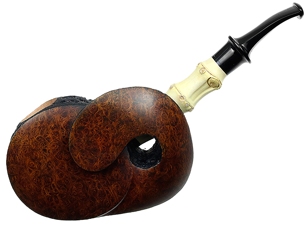 Konstantin Shekita Partial Lattice Freehand with Bamboo