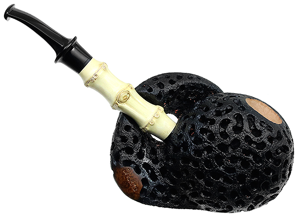 Konstantin Shekita Partial Lattice Freehand with Bamboo