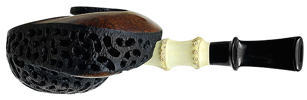 Konstantin Shekita Partial Lattice Freehand with Bamboo