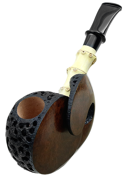 Konstantin Shekita Partial Lattice Freehand with Bamboo
