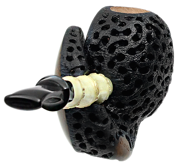 Konstantin Shekita Partial Lattice Freehand with Bamboo