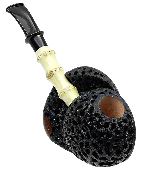 Konstantin Shekita Partial Lattice Freehand with Bamboo