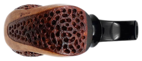 Konstantin Shekita Partially Sandblasted Lattice Bent Apple