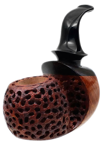 Konstantin Shekita Partially Sandblasted Lattice Bent Apple
