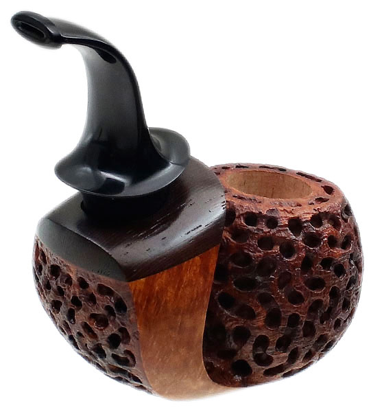 Konstantin Shekita Partially Sandblasted Lattice Bent Apple