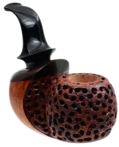 Konstantin Shekita Partially Sandblasted Lattice Bent Apple