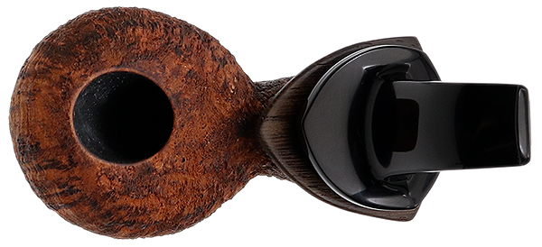 Konstantin Shekita Sandblasted Full Bent Tomato with Wenge