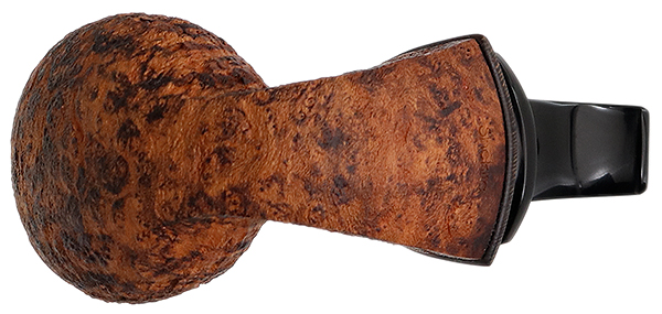 Konstantin Shekita Sandblasted Full Bent Tomato with Wenge