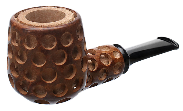 Konstantin Shekita Lattice Carved Billiard