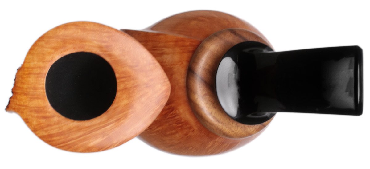 Konstantin Shekita Smooth Reverse Calabash Snail with Rosewood