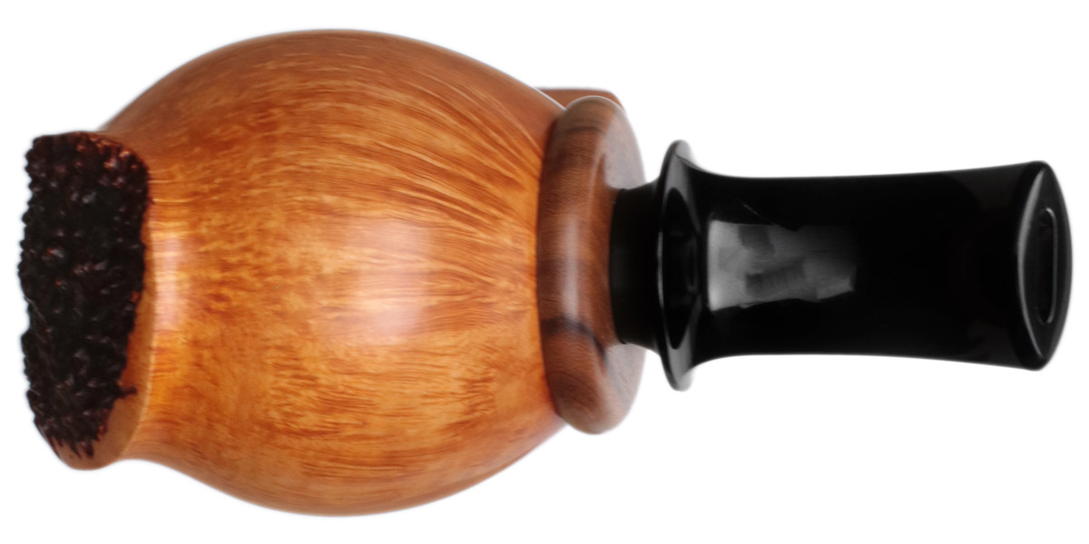 Konstantin Shekita Smooth Reverse Calabash Snail with Rosewood
