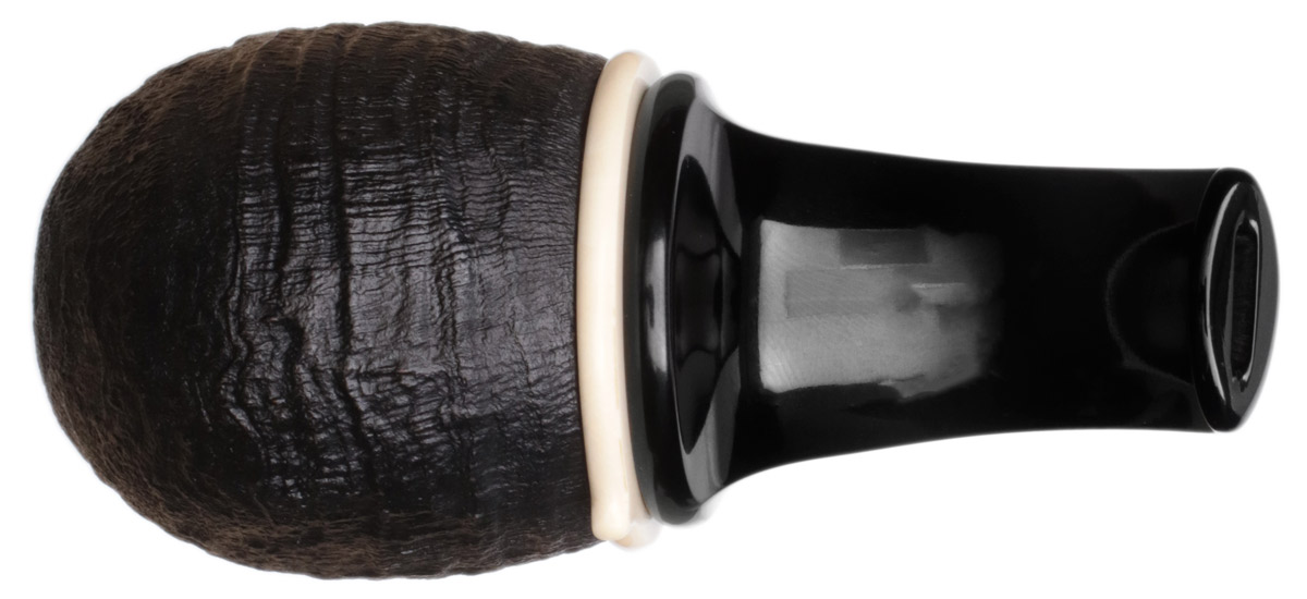 Konstantin Shekita Sandblasted Reverse Calabash Snail with Mammoth