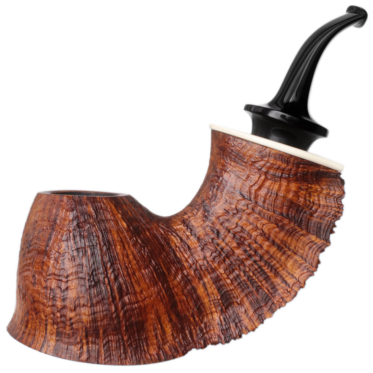 Konstantin Shekita Partially Sandblasted Freehand with Mammoth