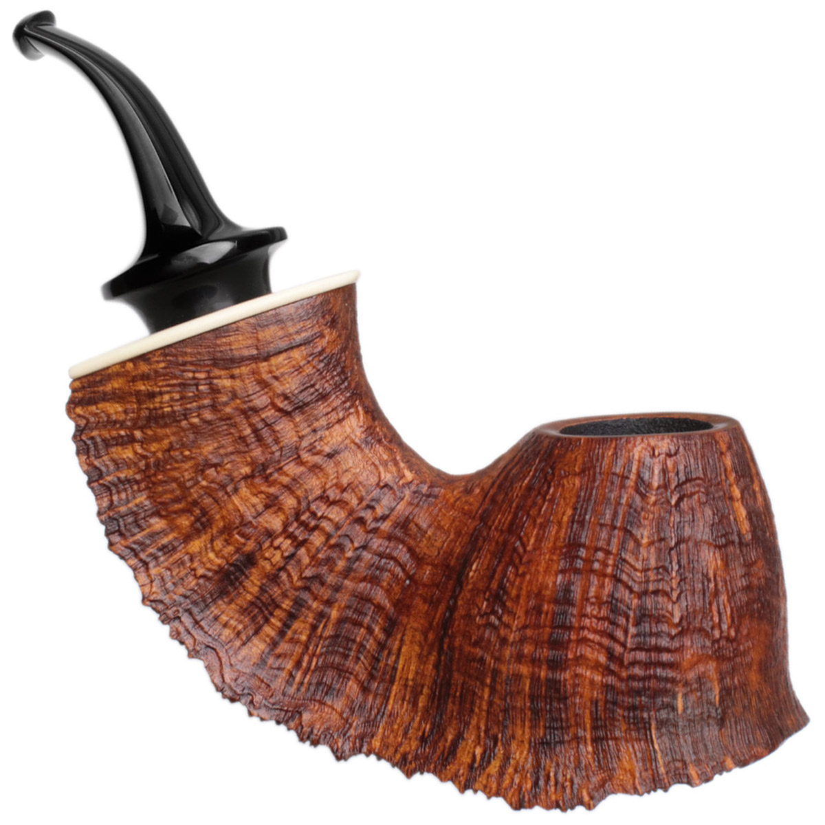 Konstantin Shekita Partially Sandblasted Freehand with Mammoth