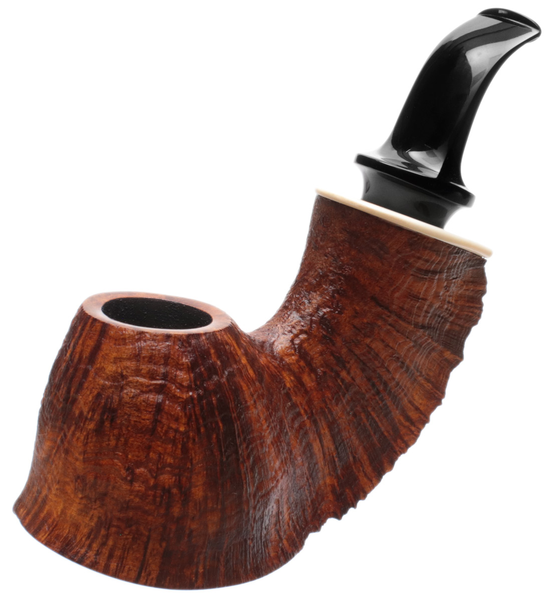 Konstantin Shekita Partially Sandblasted Freehand with Mammoth