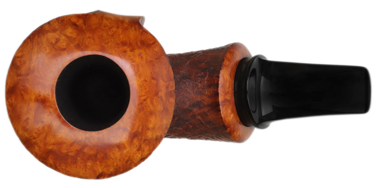 Konstantin Shekita Partially Sandblasted Freehand Horn