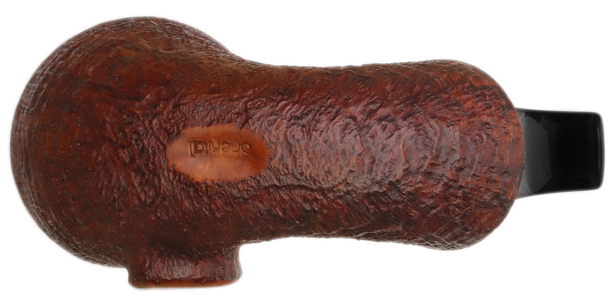 Konstantin Shekita Partially Sandblasted Freehand Horn