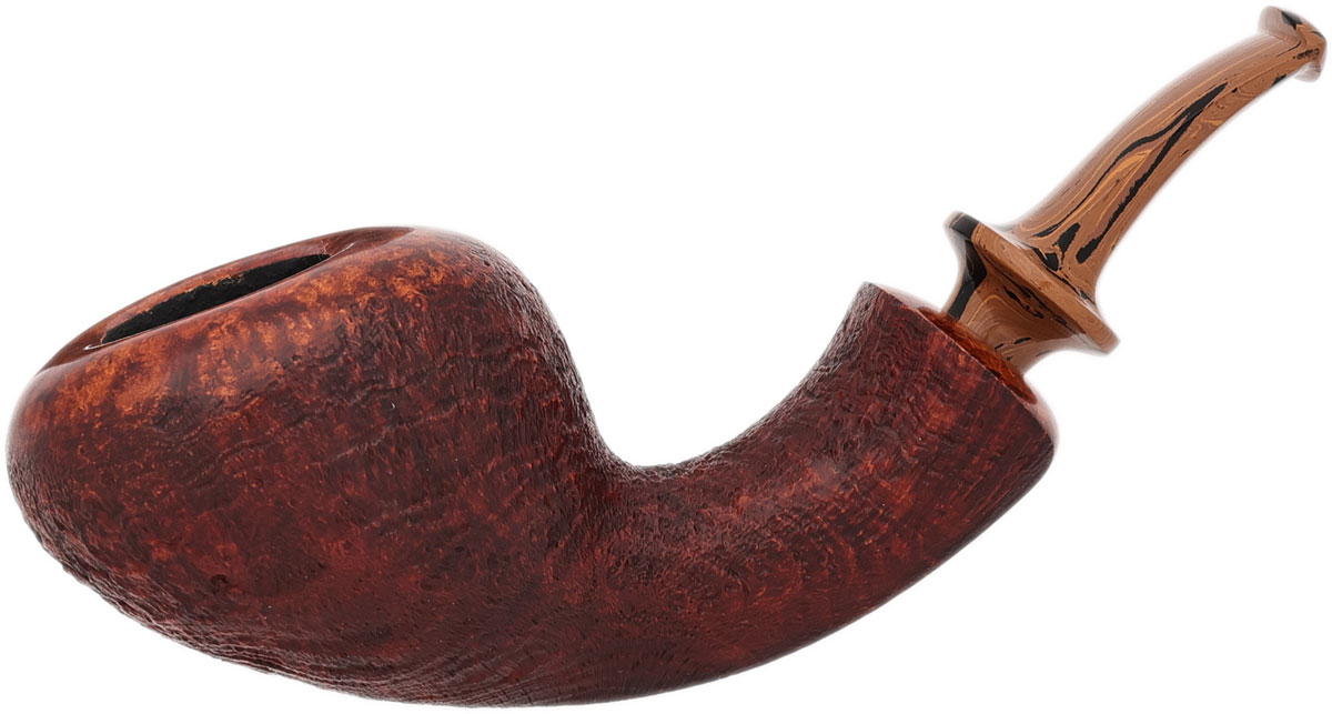 Konstantin Shekita Partially Sandblasted Acorn