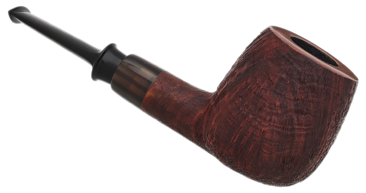 Konstantin Shekita Sandblasted Billiard with Horn