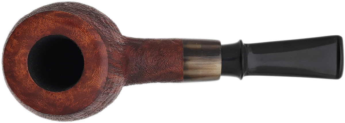 Konstantin Shekita Sandblasted Billiard with Horn