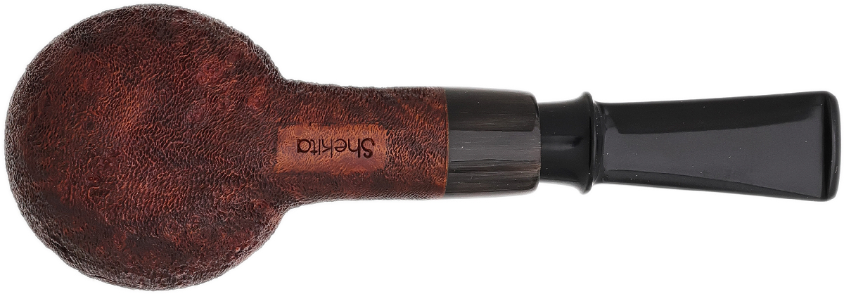 Konstantin Shekita Sandblasted Billiard with Horn