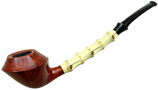 Abe Herbaugh Smooth Speeding Rhodesian with Bamboo