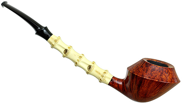 Abe Herbaugh Smooth Speeding Rhodesian with Bamboo