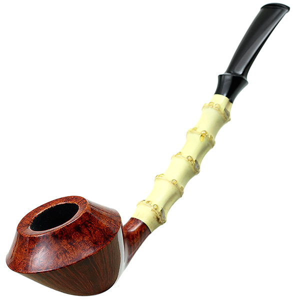 Abe Herbaugh Smooth Speeding Rhodesian with Bamboo