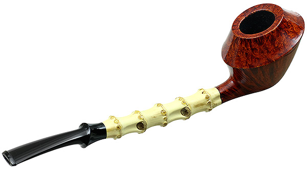 Abe Herbaugh Smooth Speeding Rhodesian with Bamboo