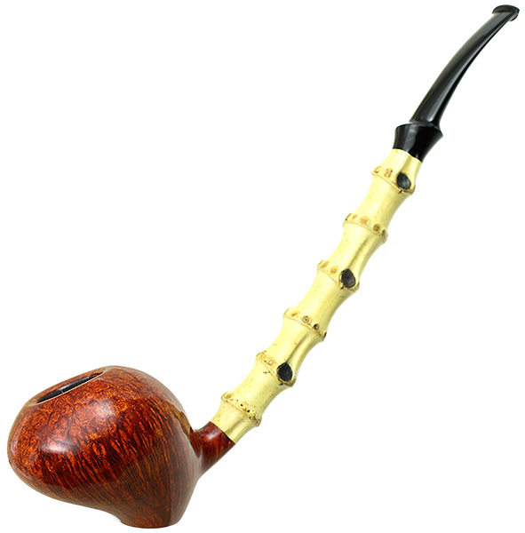 Abe Herbaugh Smooth Asymmetric Fig with Bamboo