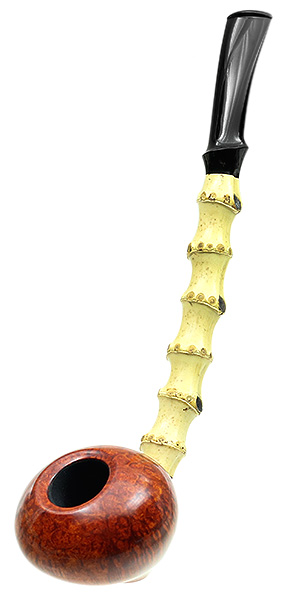 Abe Herbaugh Smooth Asymmetric Fig with Bamboo