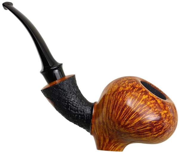 Abe Herbaugh Partially Sandblasted Standing Fig