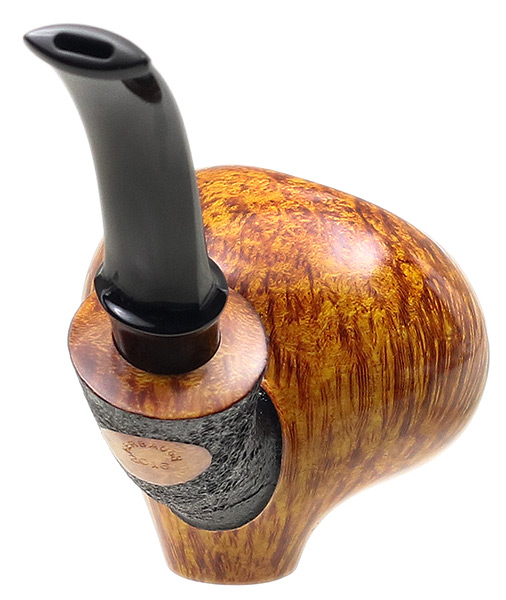 Abe Herbaugh Partially Sandblasted Standing Fig