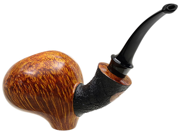 Abe Herbaugh Partially Sandblasted Standing Fig