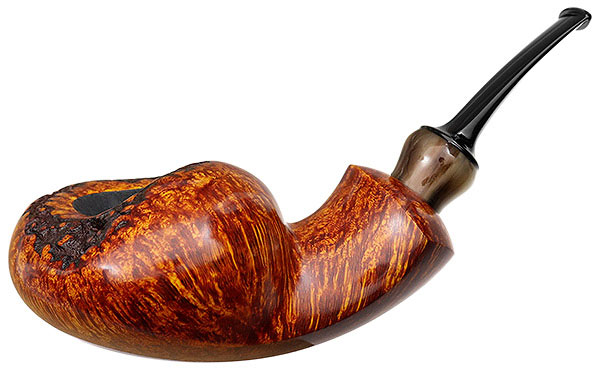 Abe Herbaugh Smooth Tomato with Horn (Crane)