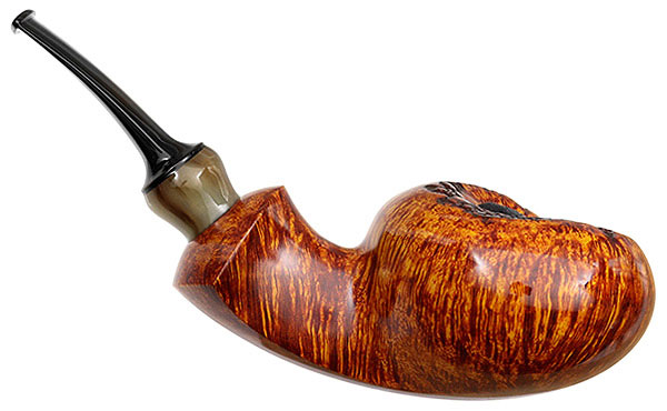 Abe Herbaugh Smooth Tomato with Horn (Crane)