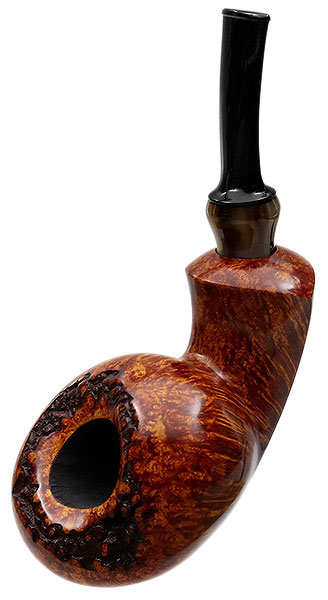 Abe Herbaugh Smooth Tomato with Horn (Crane)