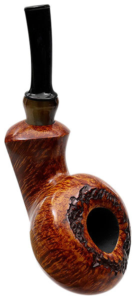 Abe Herbaugh Smooth Tomato with Horn (Crane)