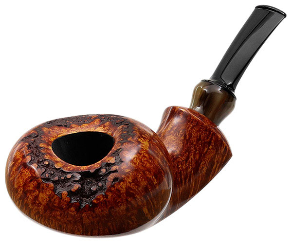 Abe Herbaugh Smooth Tomato with Horn (Crane)