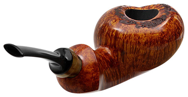 Abe Herbaugh Smooth Tomato with Horn (Crane)