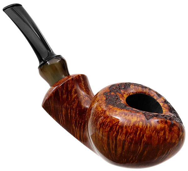 Abe Herbaugh Smooth Tomato with Horn (Crane)