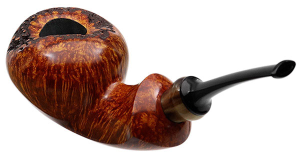 Abe Herbaugh Smooth Tomato with Horn (Crane)