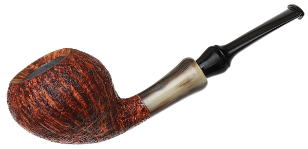 Abe Herbaugh Sandblasted Acorn with Horn