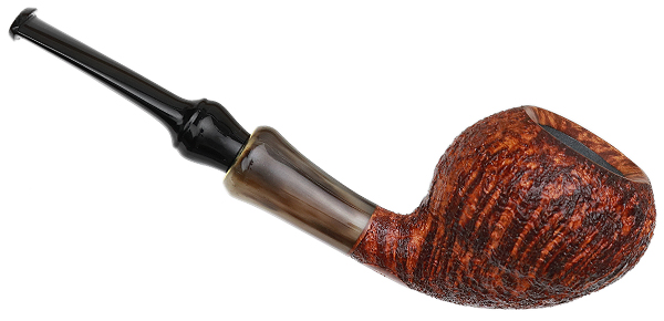Abe Herbaugh Sandblasted Acorn with Horn