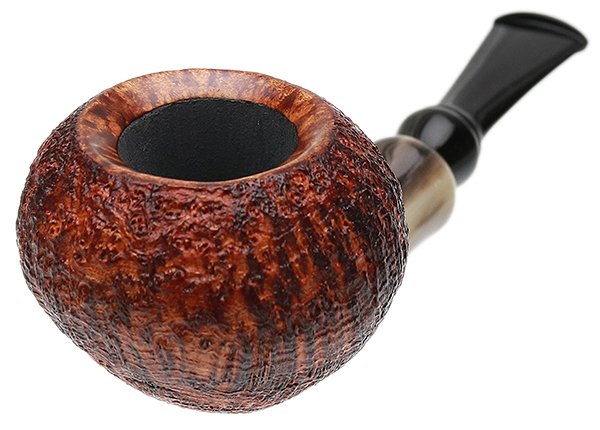 Abe Herbaugh Sandblasted Acorn with Horn