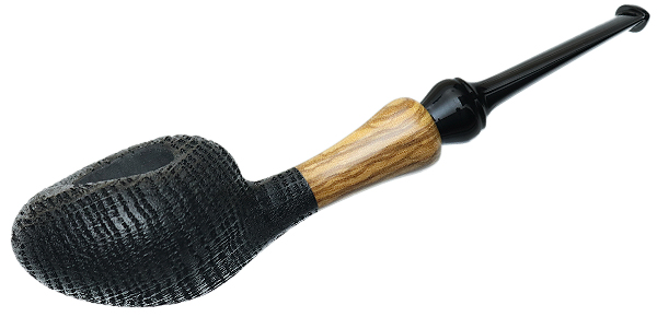 Abe Herbaugh Sandblasted Morta Tomato with Olivewood